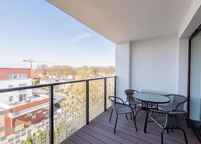 Horyzont Apartamenty -Baltycka 22- Blisko Morza, Parking, Sniadanie!!!